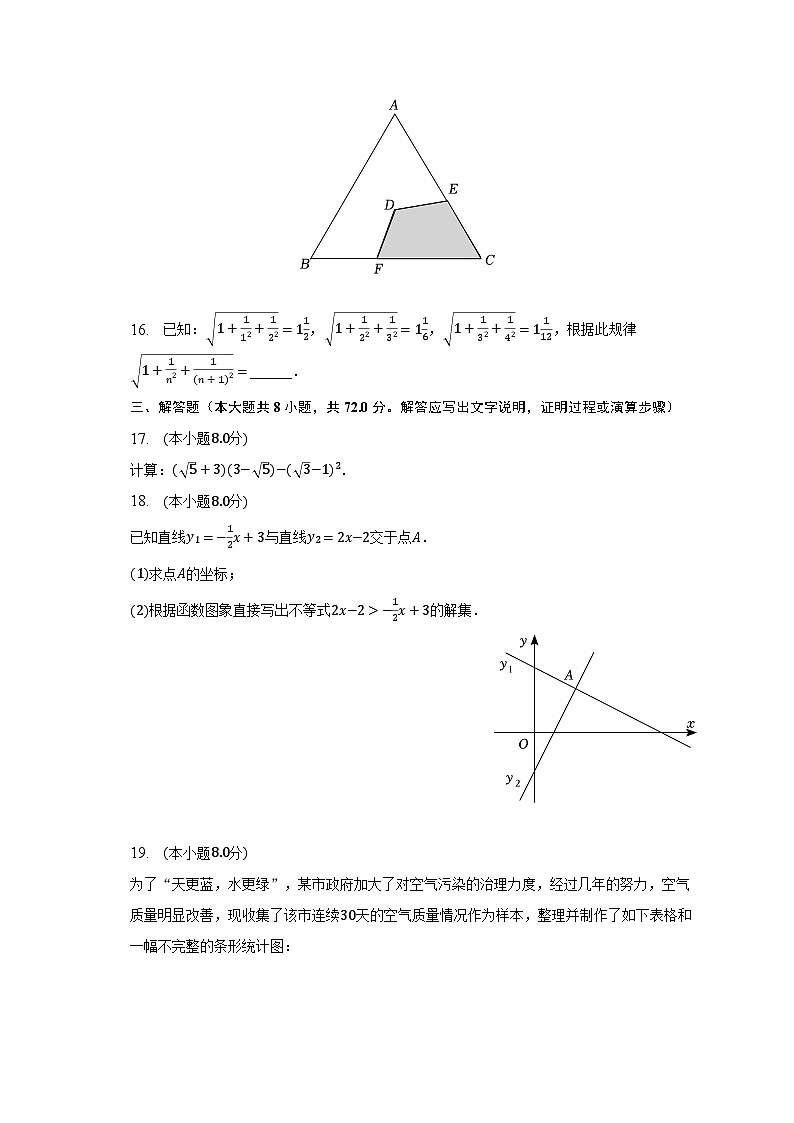 2022-2023学年湖北省恩施州利川市八年级（下）期末数学试卷（含解析）03