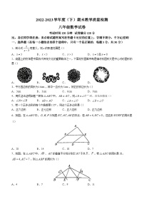 辽宁省阜新市海州区2022-2023学年八年级下学期期末数学试题（含答案）