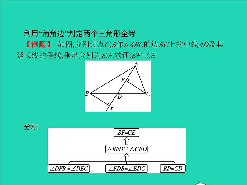 2022八年级数学上册第12章全等三角形12.2三角形全等的判定第3课时利用角边角角角边判定三角形全等课件新版新人教版04