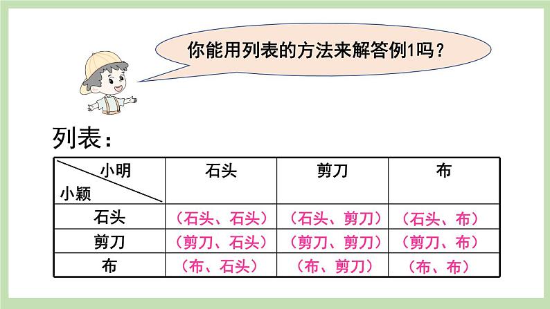 北师大数学九上 1 用树状图或表格求概率 第2课时 游戏的公平性 课件PPT+教案06