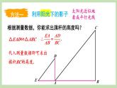 北师大数学九上 6 利用相似三角形测高 课件PPT+教案