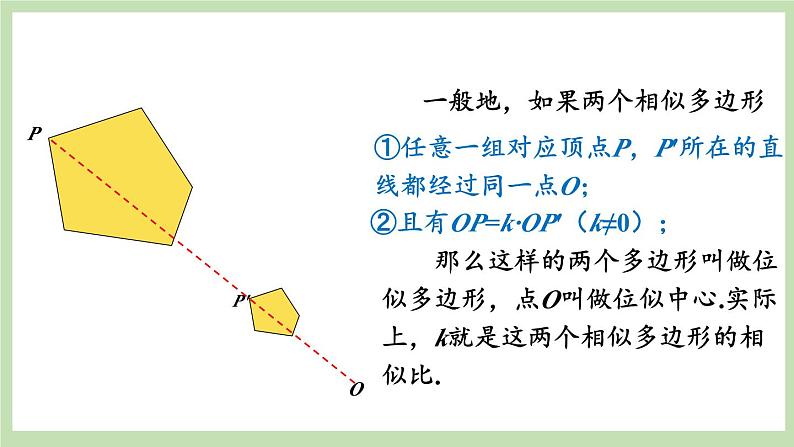 北师大数学九上 8 图形的位似 第1课时 位似图形的概念及其画法 课件PPT+教案04