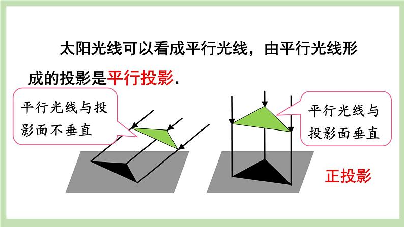 北师大数学九上 1 投影 第2课时 平行投影 课件PPT+教案05
