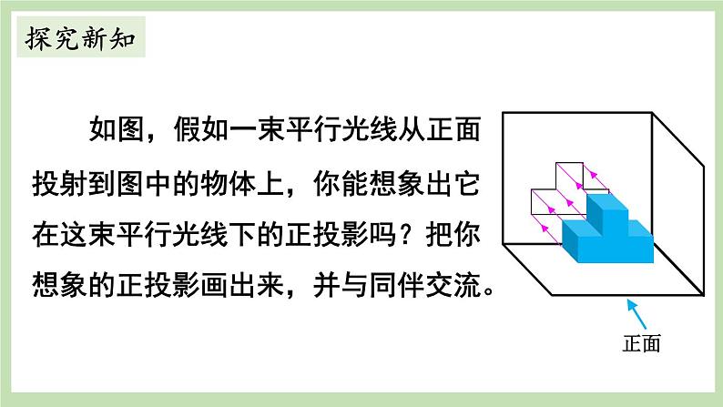 北师大数学九上 2 视图 第1课时 物体的三视图 课件PPT+教案03