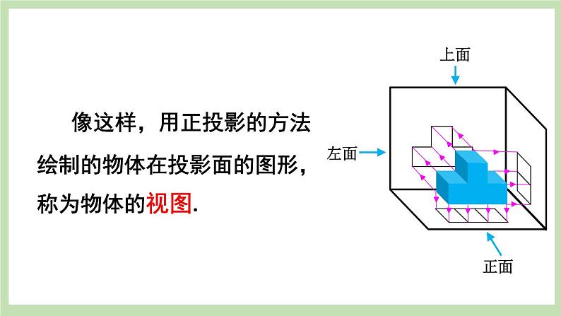 北师大数学九上 2 视图 第1课时 物体的三视图 课件PPT+教案05