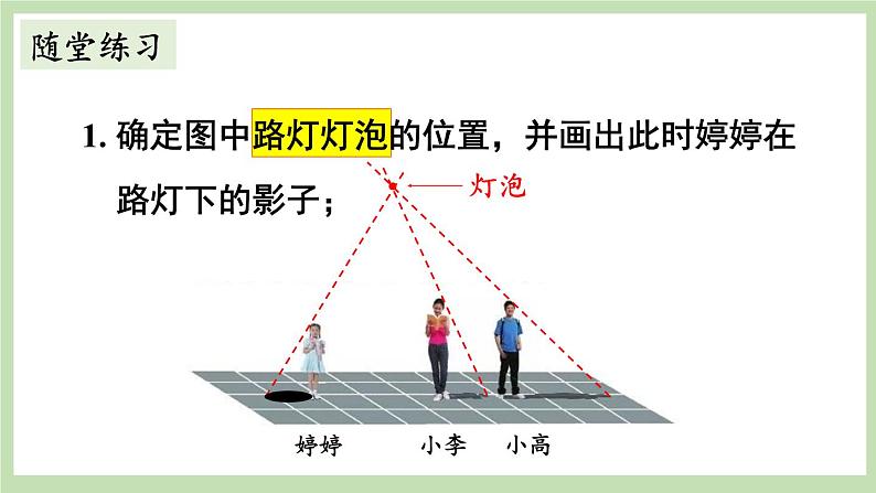 北师大数学九上 第五章 投影与视图 回顾与思考 课件PPT+教案03