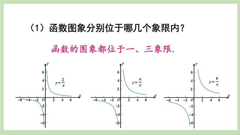 北师大数学九上 2 反比例函数的图象与性质 第2课时 反比例函数的性质 课件PPT+教案04