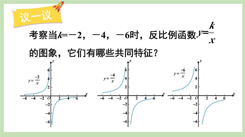 北师大数学九上 2 反比例函数的图象与性质 第2课时 反比例函数的性质 课件PPT+教案06