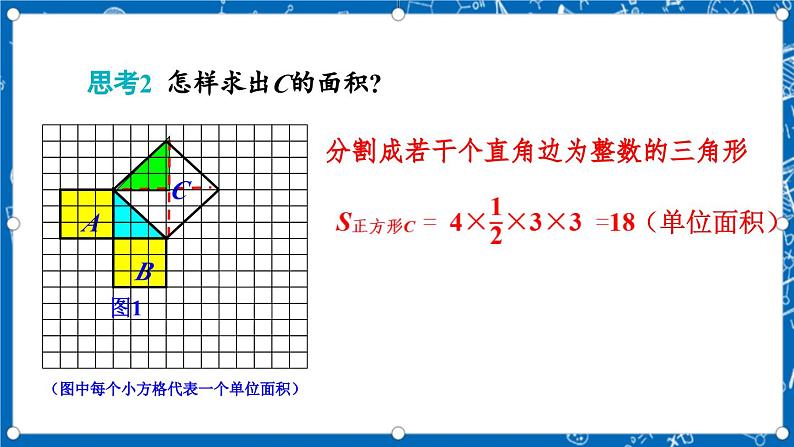 北师大版数学八年级上册1.1《 探索勾股定理(第1课时)》课件07