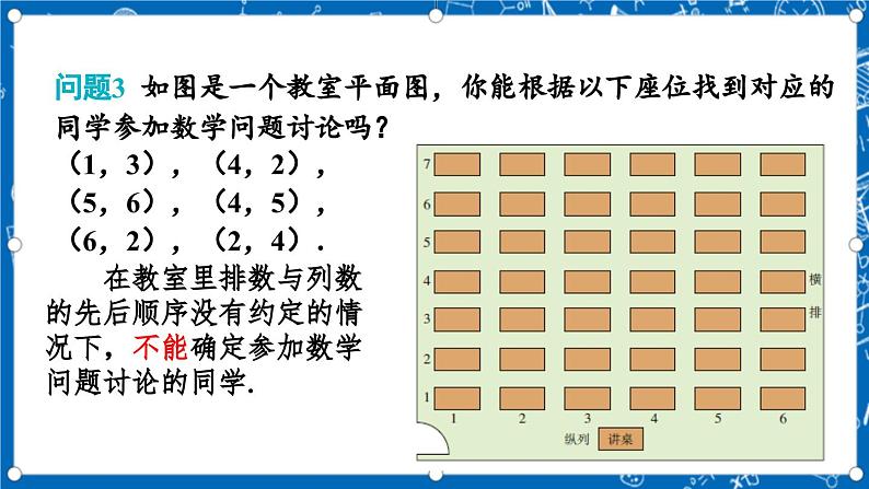 北师大版数学八年级上册3.1《 确定位置课件》06