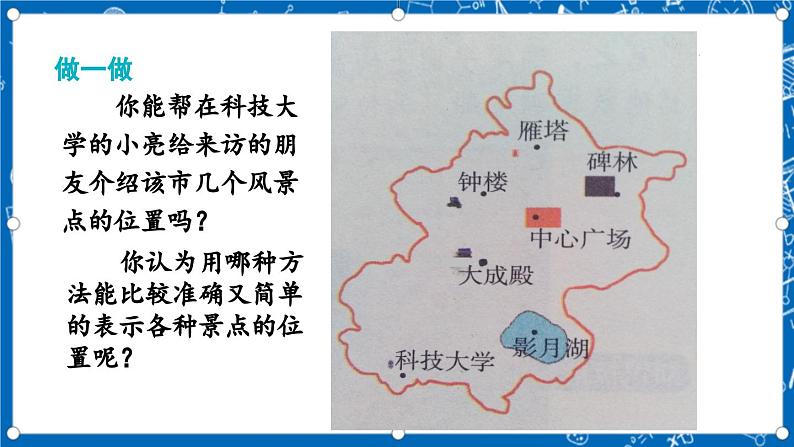 北师大版数学八年级上册3.2《 平面直角坐标系（第1课时）》课件07