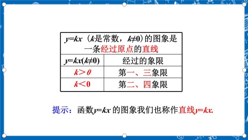 北师大版数学八年级上册4.3《 一次函数的图象（第1课时）》课件07