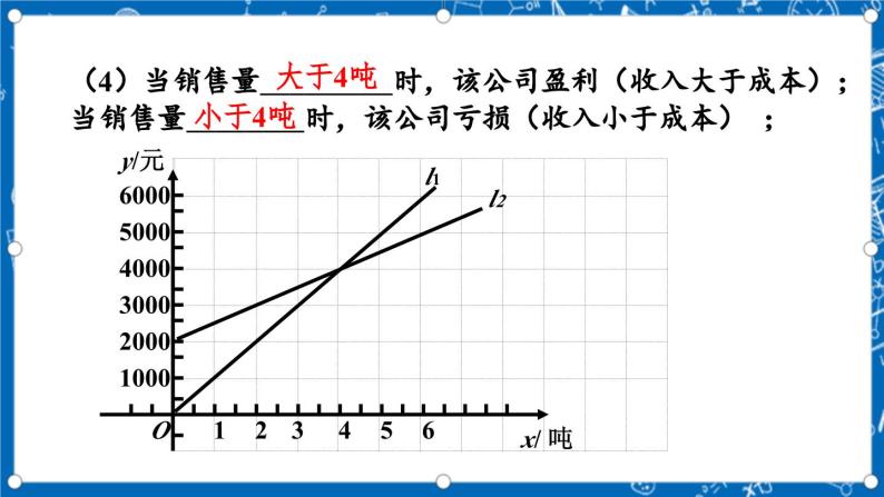 北师大版数学八年级上册4.4《 一次函数的应用（第3课时）》课件07