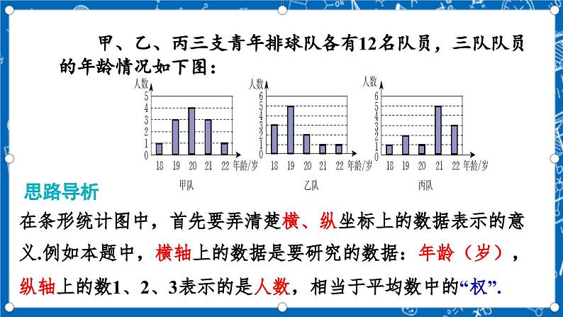 北师大版数学八年级上册6.3《 从统计图分析数据的集中趋势课件》08