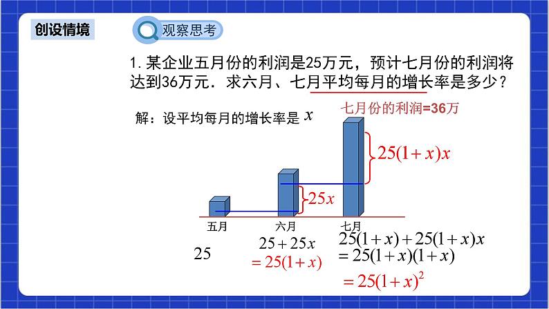 21.3《实际问题与一元二次方程+第2课时》课件+教案--人教版数学九上04