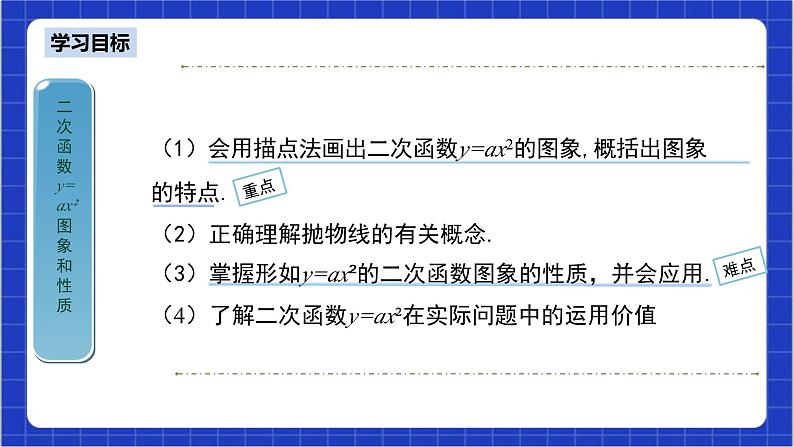 22.1.2《二次函数y=ax2图象和性质》课件+教案--人教版数学九上03