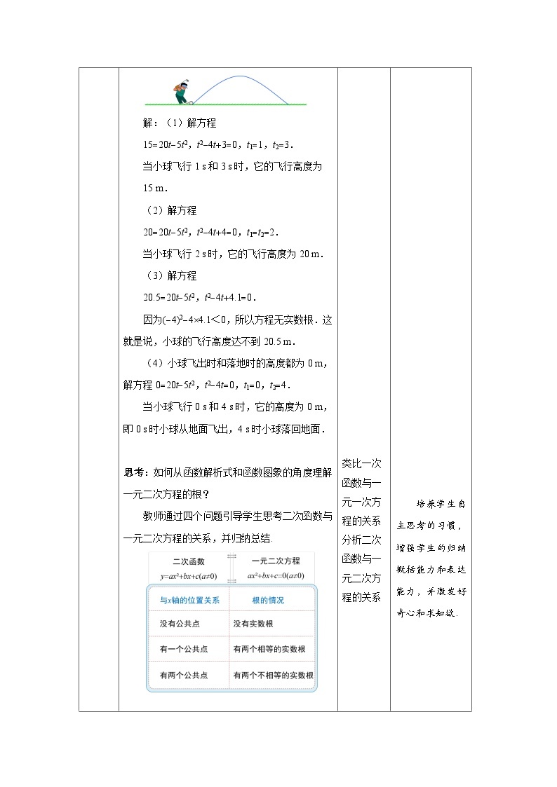 22.2《二次函数与一元二次方程》课件+教案--人教版数学九上03