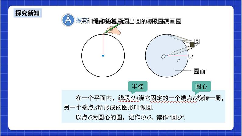 24.1.1《圆》课件+教案--人教版数学九上07