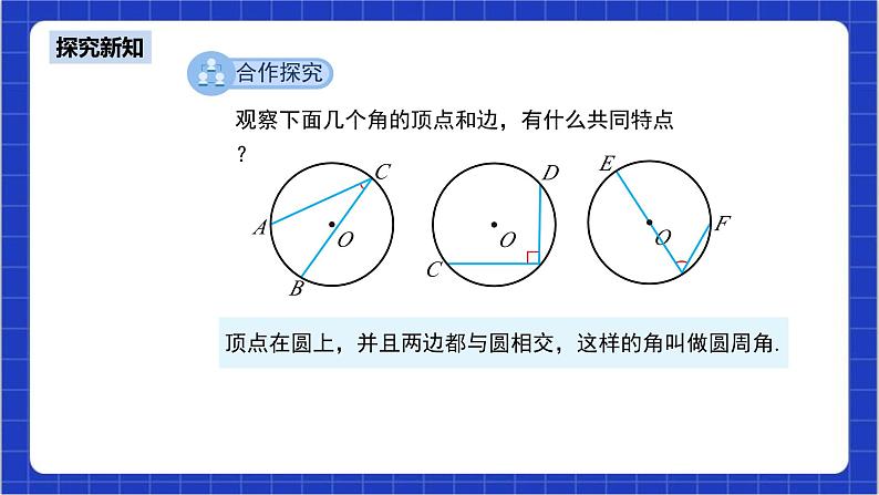 24.1.4《圆周角+第1课时》课件+教案--人教版数学九上05