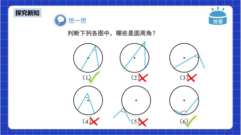 24.1.4《圆周角+第1课时》课件+教案--人教版数学九上06