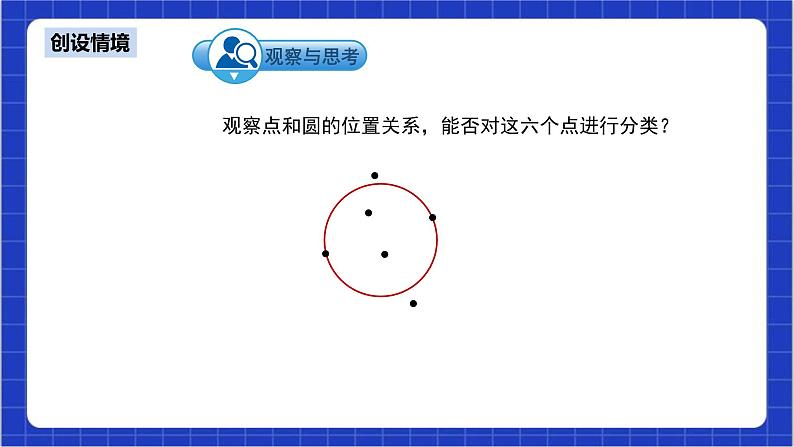 24.2.1《点和圆的位置关系+第1课时》课件+教案--人教版数学九上06