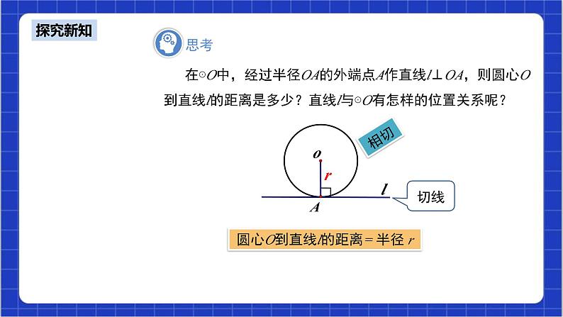 24.2.2《直线和圆的位置关系+第2课时》课件+教案--人教版数学九上06