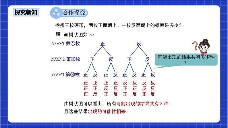 25.2《用列举法求概率+第2课时》课件+教案--人教版数学九上05