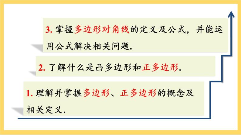 人教版数学八年级上册11.3.1《 多边形 》课件+教案+练习05