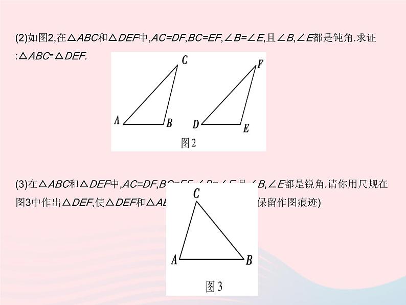 2023八年级数学上册第13章全等三角形章末培优专练作业课件新版华东师大版05