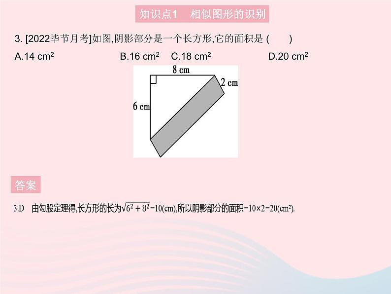 2023八年级数学上册第14章勾股定理14.1勾股定理课时1直角三角形三边的关系作业课件新版华东师大版05