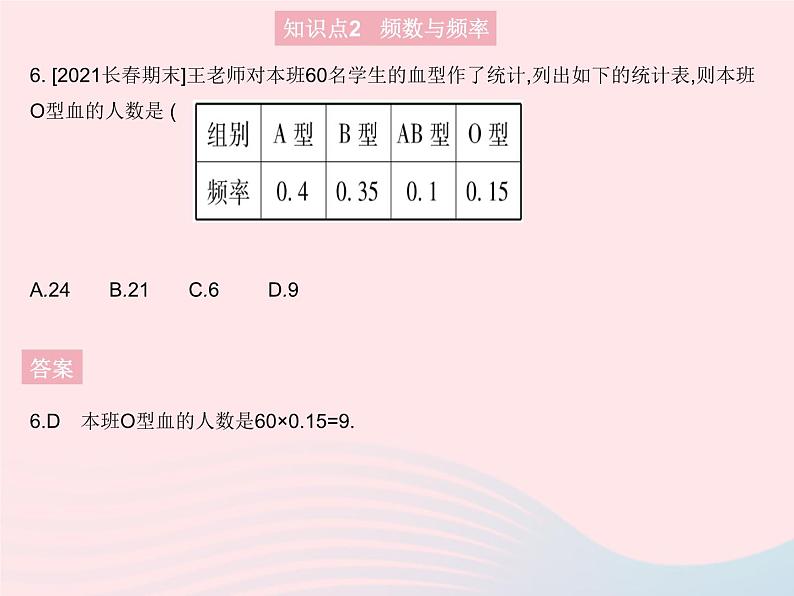 2023八年级数学上册第15章数据的收集与表示15.1数据的收集作业课件新版华东师大版08