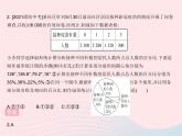 2023八年级数学上册第15章数据的收集与表示15.2数据的表示课时1扇形统计图作业课件新版华东师大版
