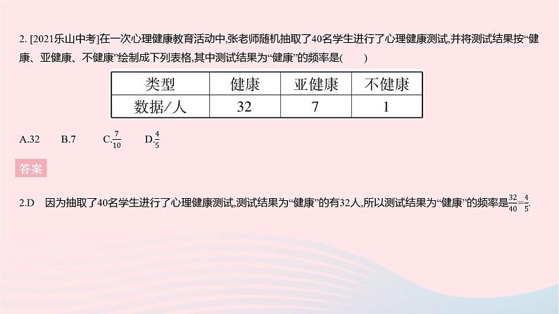 2023八年级数学上册第15章数据的收集与表示全章综合检测作业课件新版华东师大版04