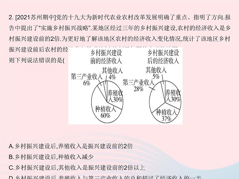 2023八年级数学上册第15章数据的收集与表示易错疑难集训作业课件新版华东师大版第5页