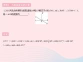 2023七年级数学下册第七章相交线与平行线专项1与垂直平行线有关的角的计算上课课件新版冀教版