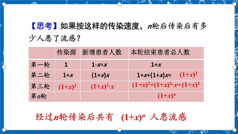 人教版数学九年级上册21.3 《实际问题与一元二次方程 （第1课时）》 课件+教案+练习08