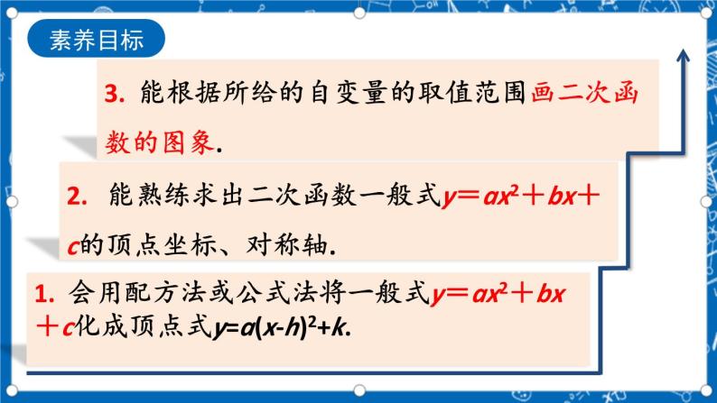 人教版数学九年级上册 22.1.4 《二次函数y=ax%U00B2+bx+c的图象和性质 （第1课时）》课件+教案+练习04