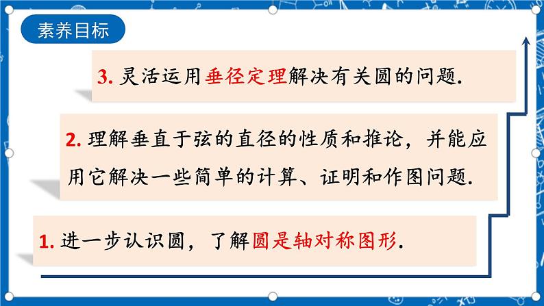 人教版数学九年级上册24.1.2《 垂直于弦的直径 》课件+教案+练习03