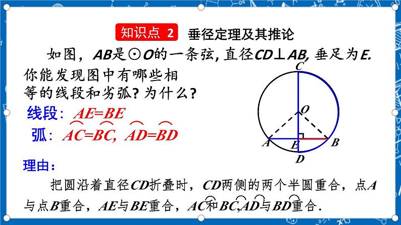 人教版数学九年级上册24.1.2《 垂直于弦的直径 》课件+教案+练习08