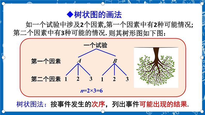 人教版数学九年级上册25.2 《用列举法求概率（第2课时）》课件+教案+练习07