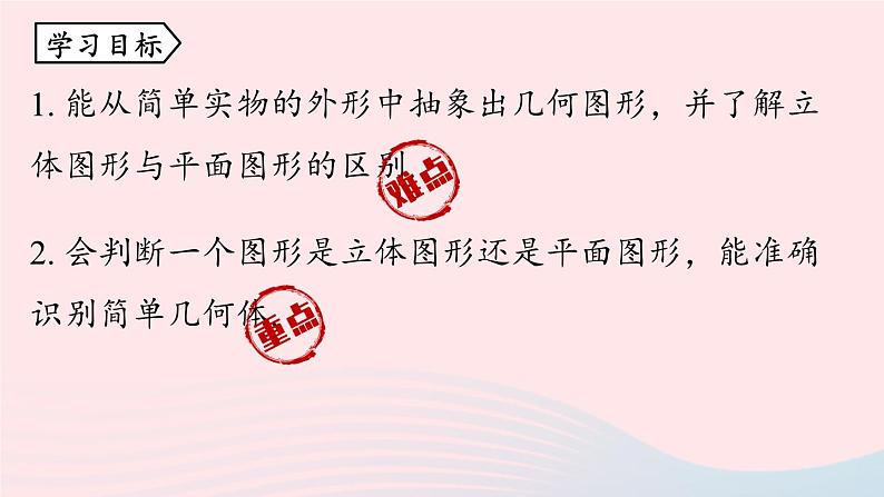 2023七年级数学上册第四章几何图形初步4.1几何图形第1课时上课课件新版新人教版第3页