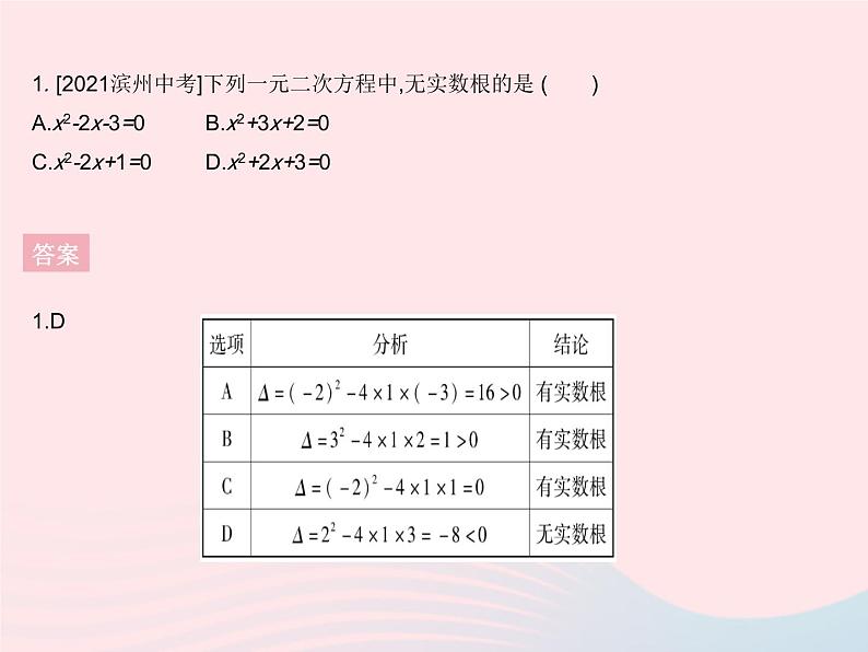 2023九年级数学上册第二十一章一元二次方程章末培优专练作业课件新版新人教版03