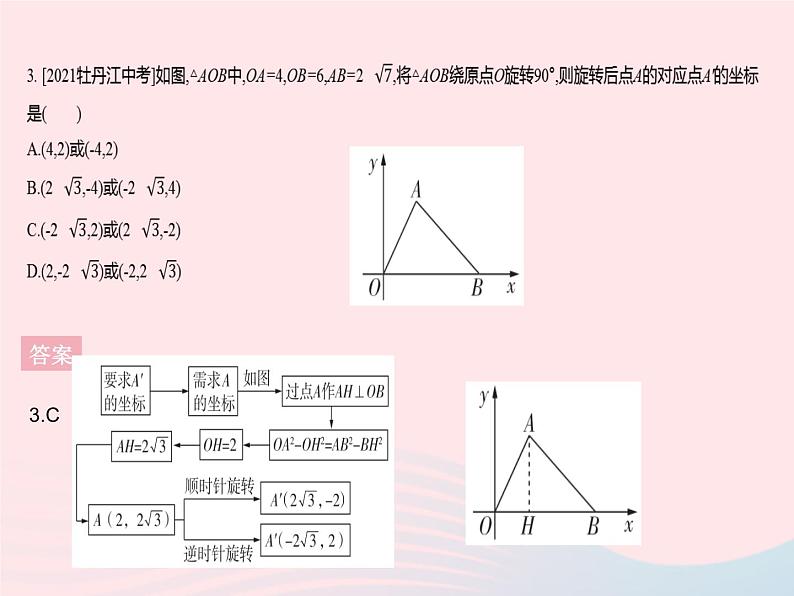 2023九年级数学上册第二十三章旋转章末培优专练作业课件新版新人教版05