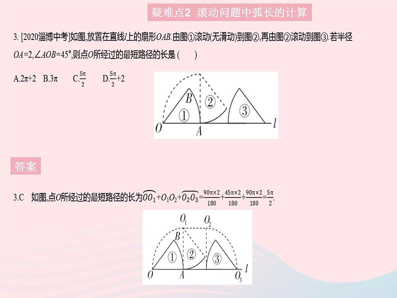 2023九年级数学上册第二十四章圆易错疑难集训二作业课件新版新人教版第6页