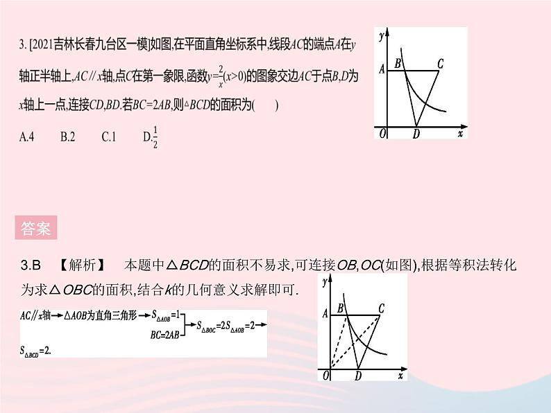 2023九年级数学下册第二十六章反比例函数26.1反比例函数课时3反比例函数的图象和性质的应用作业课件新版新人教版第5页