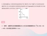 2023九年级数学下册第二十六章反比例函数26.2实际问题与反比例函数课时1反比例函数在实际生活中的应用作业课件新版新人教版