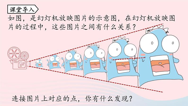 2023九年级数学下册第二十七章相似27.3位似课时1上课课件新版新人教版04