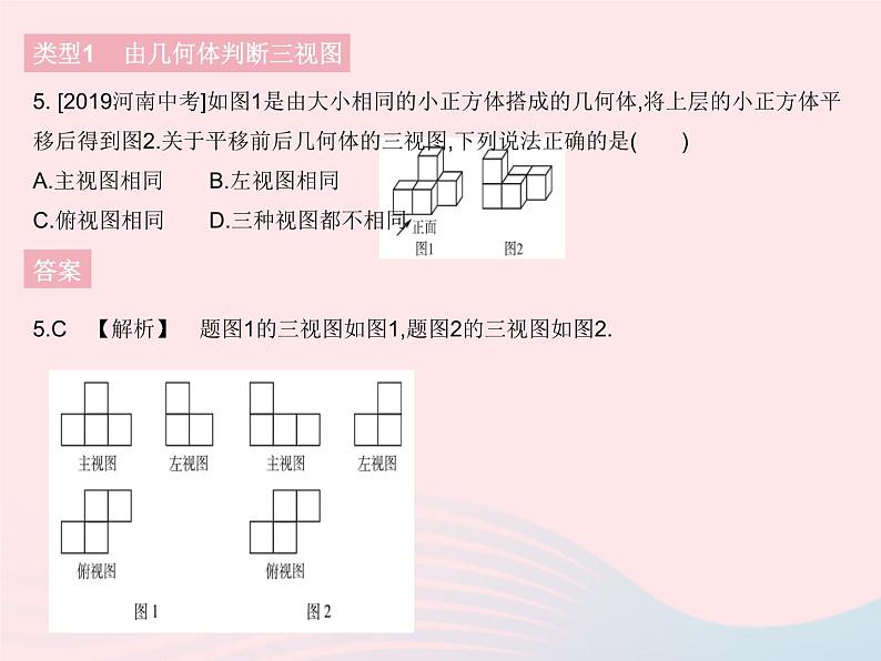 2023九年级数学下册第二十九章投影与视图专项三视图的几种常见考查方式作业课件新版新人教版07