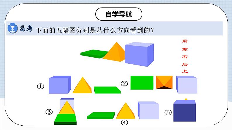 人教版初中数学七年级上册 从不同方向看立体图形与立体图形的展开图 课件+教案+导学案+分层练习（含教师+学生版）05