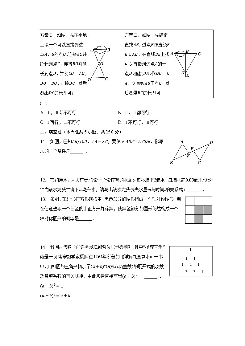 2022-2023学年河南省平顶山市宝丰县七年级（下）期末数学试卷（含解析）第3页